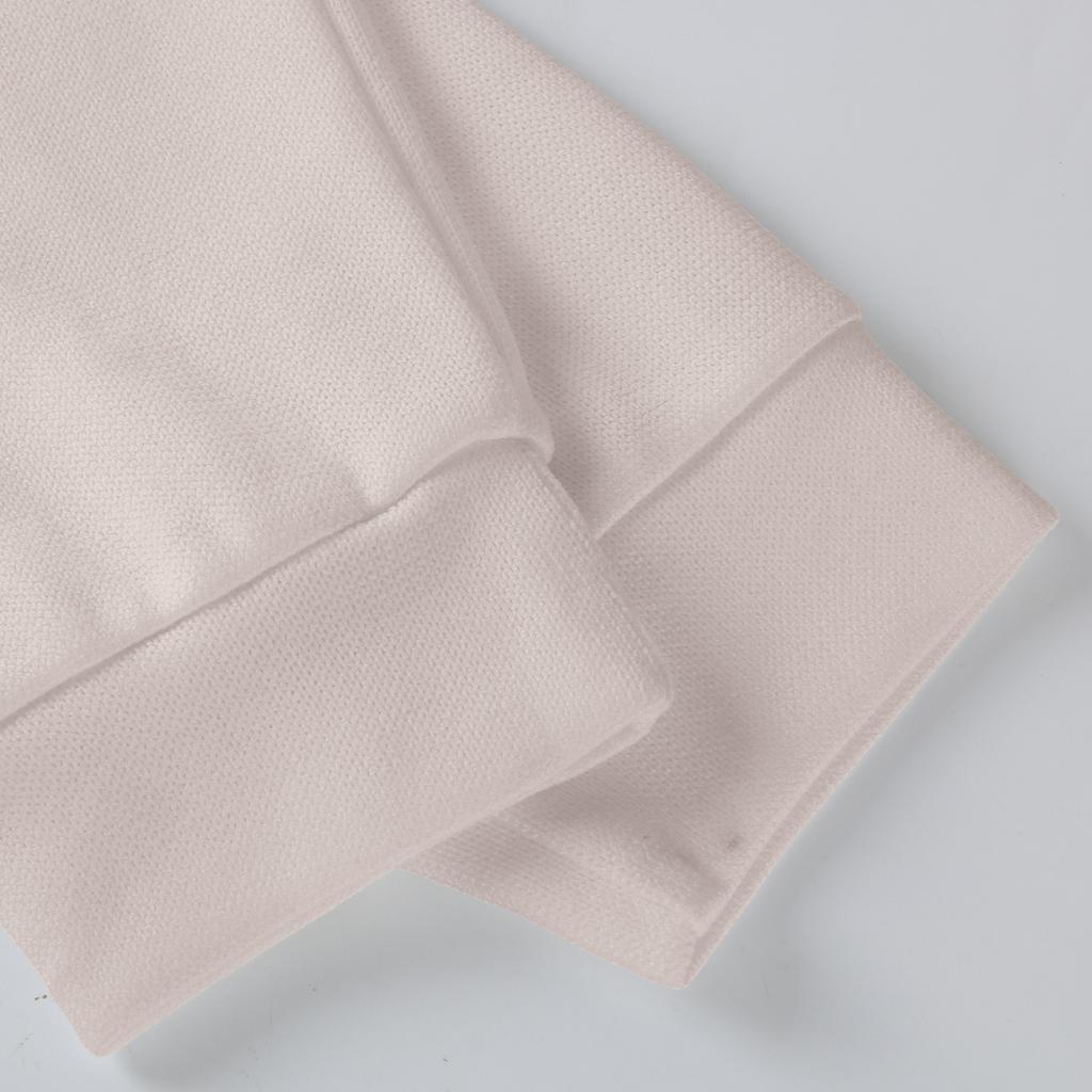 Men's Casual Collared Long-Sleeve Knit Base Layer Top