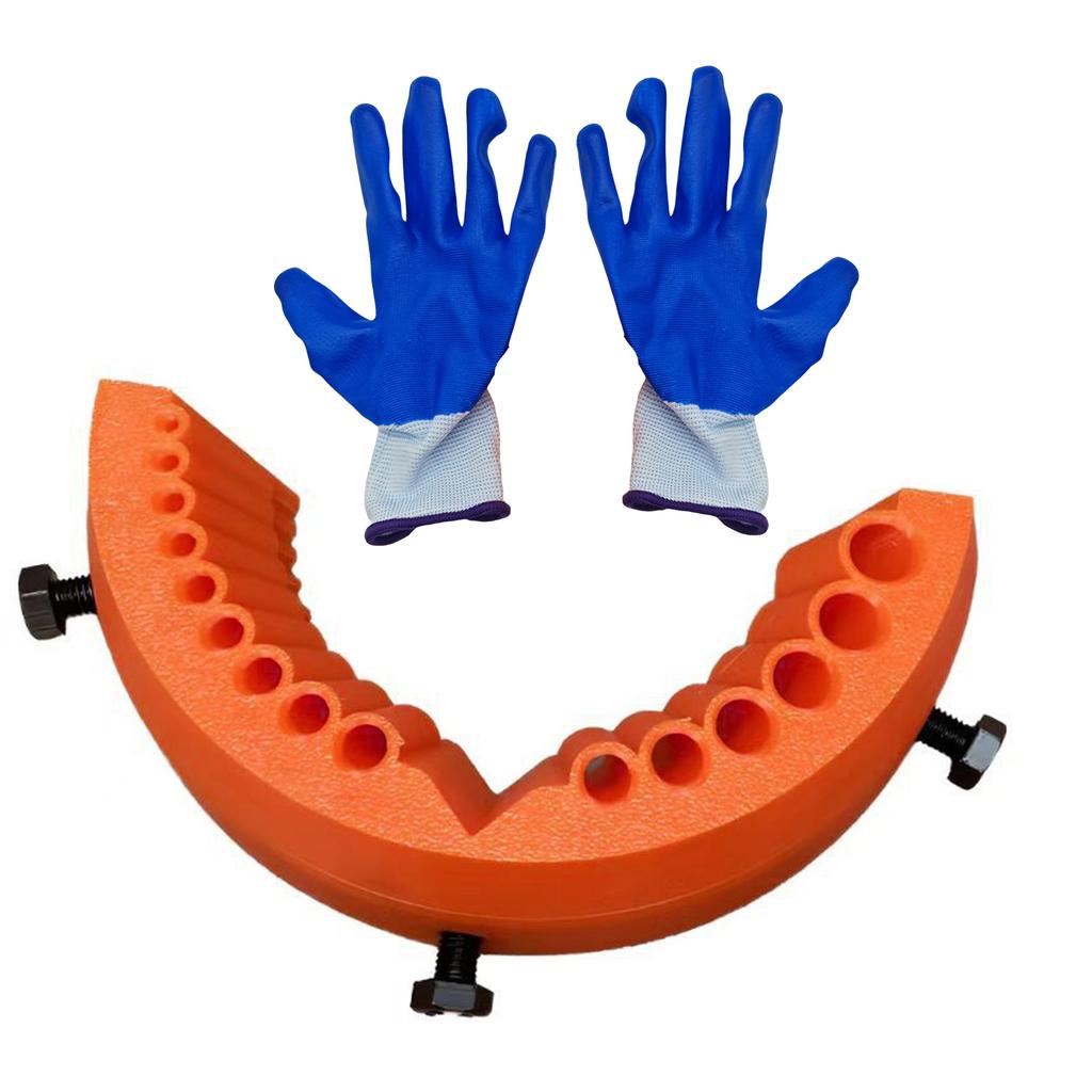 Electric Drill Bit Sharpener Attachment Offering Efficient Grinding and Sharpening for DIY Projects and Professional Use