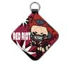 TV Anime Hero 4th Edition Leather Charm M ND "My Academia" [Eijiro Kirishima] Everyone's Mochocho!