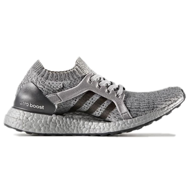 Adidas UltraBoost X LTD Silver Boost Women Sneakers Grey Mid-Grey Solid-Grey BA8005