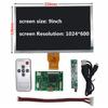 9-дюймовый ЖК-экран TFT 1024*600 с платой управления драйвером, HDMI-совместимый для Lattepanda, Raspberry Pi Banana Pi