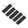 5/10pcs Adjustable Elastic Waist Extenders Belt Waistband Expanders For Men Women Trousers Jeans Pants Button Extenders NEW