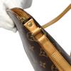 LOUIS VUITTON Monogram Drouot Shoulder Bag Monogram canvas Brown Women M51290 Used