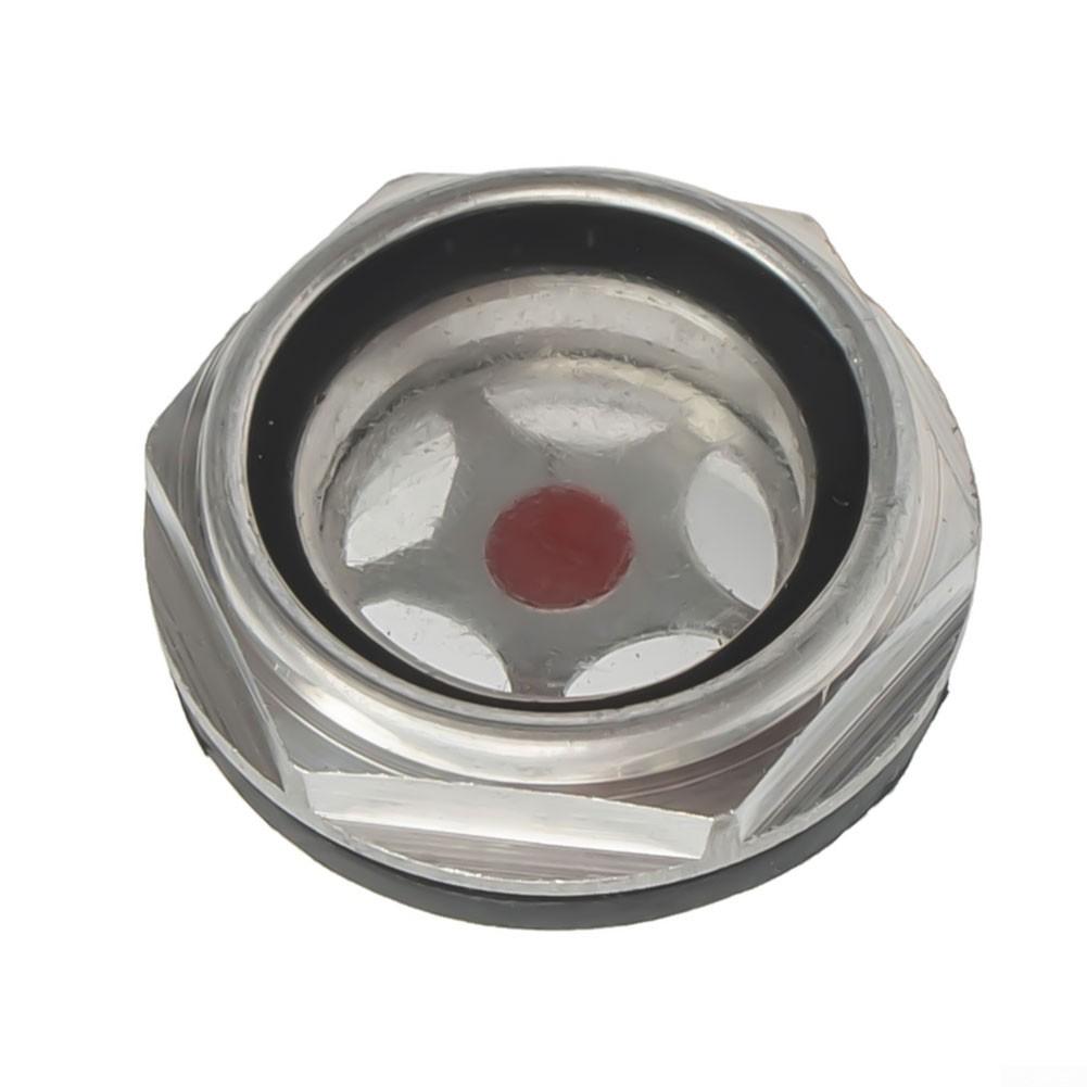 Plastic Oil Face Mirror Replacement 3/4\" BSPT Air Compressor