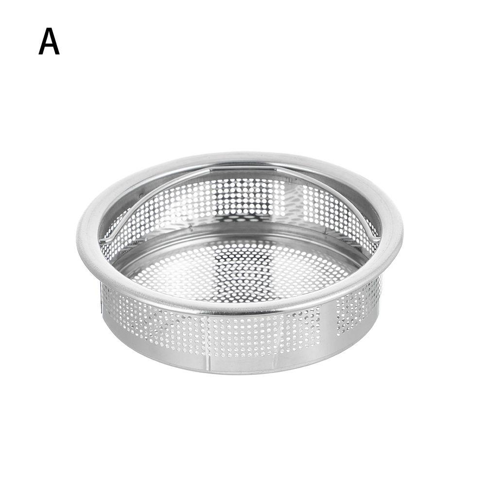 Сливной кран из нержавеющей стали, заглушка для очистки, фильтр, корзина, дуршлаг, сито для раковины, ловушка для пищевых волос