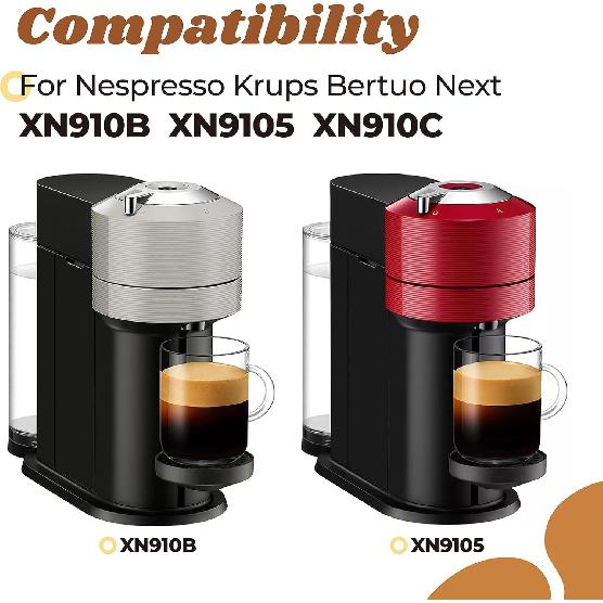 Water Tank Lid Cover Replacement for Nespresso Vertuo Next XN910B XN9105 XN910C Coffee Machine Replacement Parts for Krups Vertuo Next Espresso