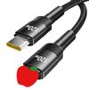 Плетеный кабель PD120W для быстрой зарядки Apple 11/XR/12/13/14 Pro Max
