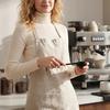 Кофейная ложка с темпером, настенная, для молотого кофе и зерен, прочный кухонный инструмент с длинной ручкой для удобства использования