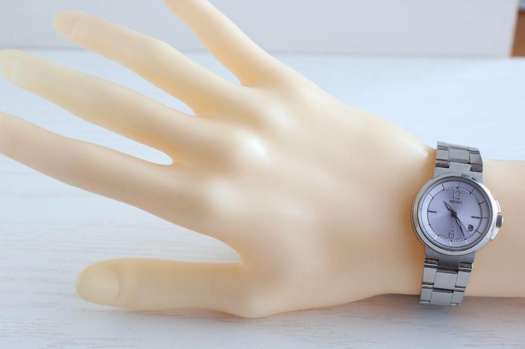 [USED] Working Seiko Lukia Watch 7N82-6EOO