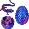 Креативный Декомпрессионный Драконье Яйцо Хамелеон Маятник 3D Печать Полный Набор Подарков Красочный Набор Игрушки Красочное Украшение