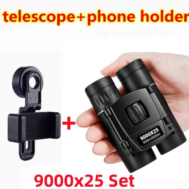 5000x25 50000m Zoom BAK4 HD Telescope Professional Powerful Binoculars Long Range Travel-Friendly Monocular Optics Suitable For Cam Practical Use