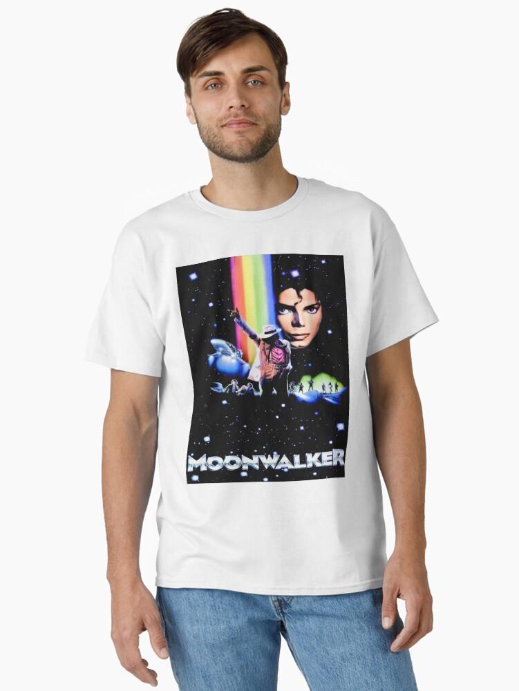 Классическая футболка Майкла Джексона MJ