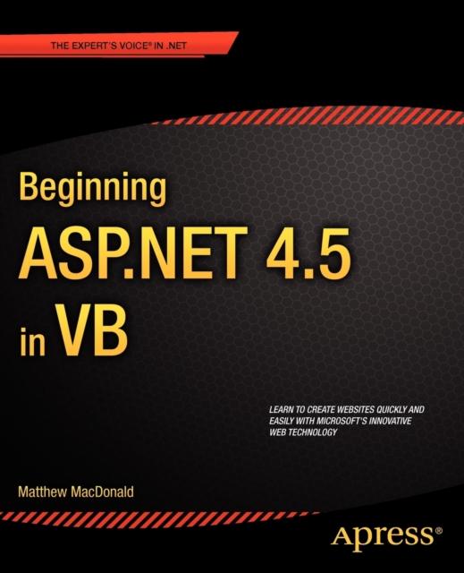 Книга Beginning ASP.NET 4.5 In VB