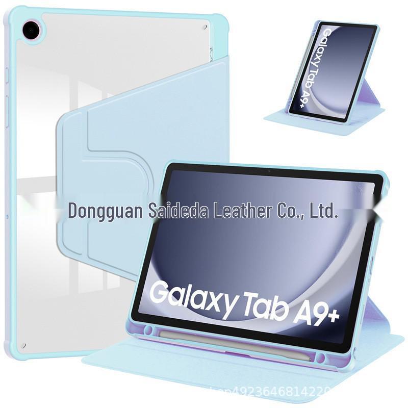 Защитный чехол для Samsung Tab A11+ 11-дюймовый и 8,7-дюймовый с вращением на 360° и функцией защиты от падения