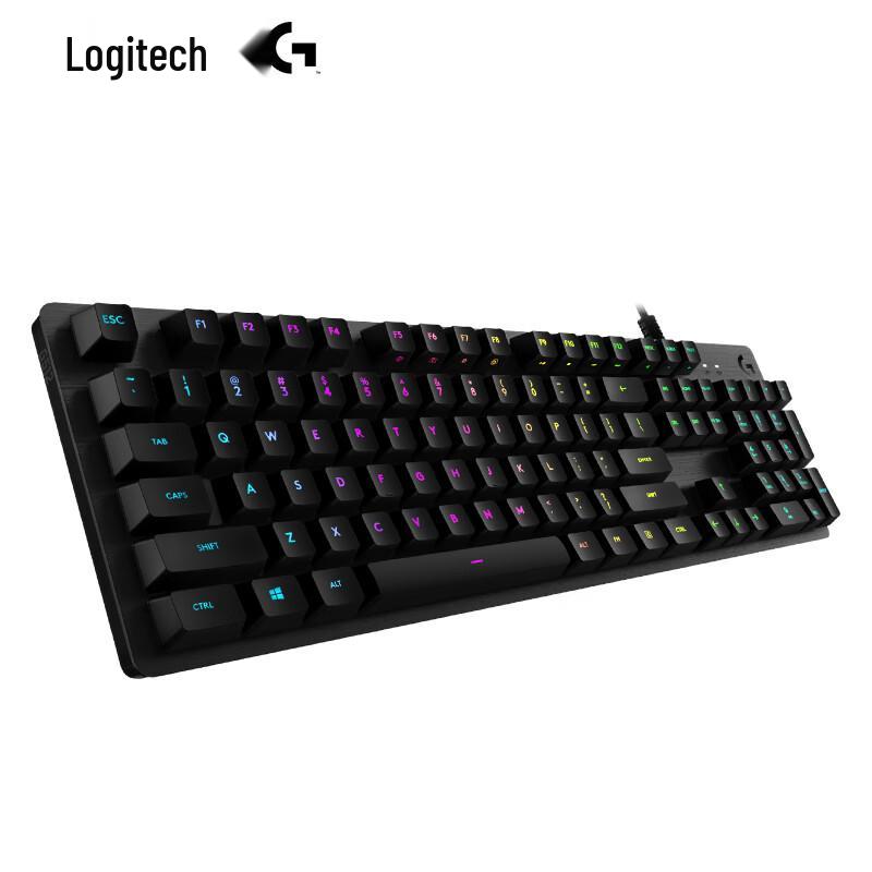 Logitech G512 CARBON RGB Tactile Mechanical Gaming Keyboard