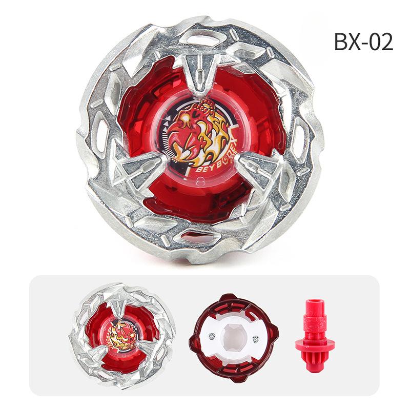 Fire Brand Burst Gyro Toys BX Series 6 BX-01-06 Боевые гироскопические игрушки из сплава Детские игрушки Подарок на день рождения