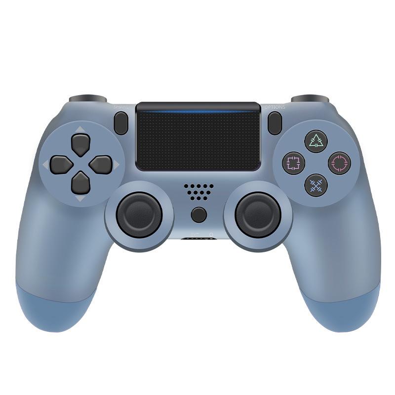 Wireless Bluetooth Controller Dual Vibration for PS4 Controller Titanium Blue European Version Gamepad