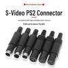 Разъем Xianglaixin PS2 Mini DIN 8-контактный штекерный в сборе