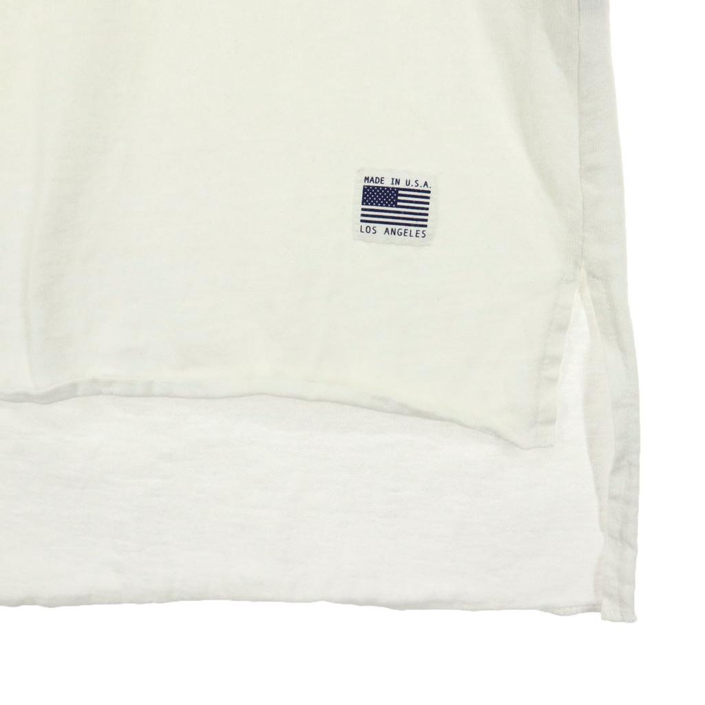 RHC Сделано в США Футболка с коротким рукавом белая Мужская Б/у