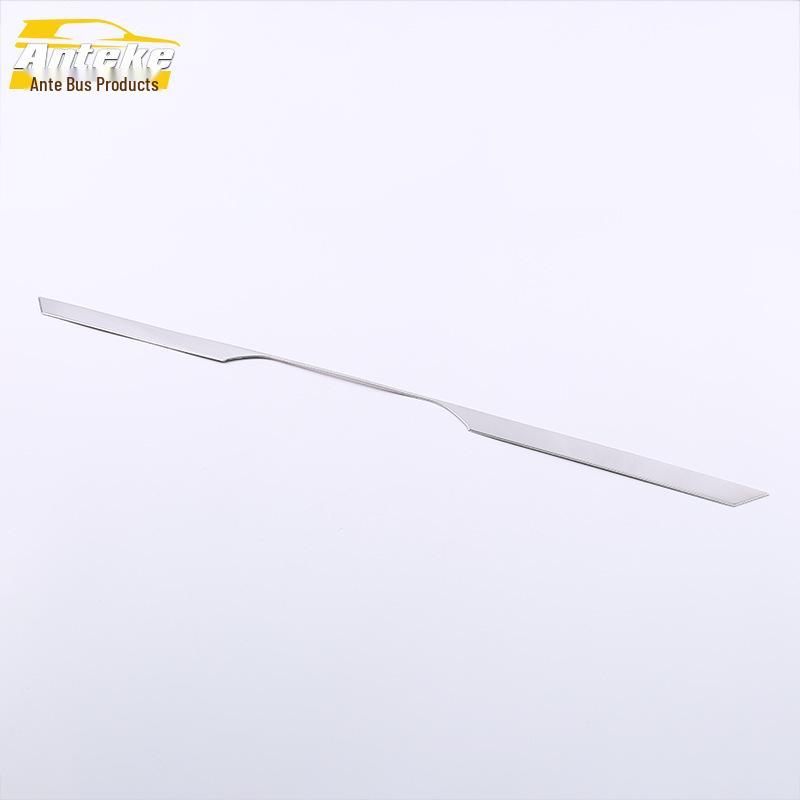 18 Qin Rear Bumper Trim - Anti-Scratch Collision Cover & Decorative Sticker