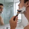 Manual Mens Razor With Five Layer Blades For Daily Shaving And Bathroom Use