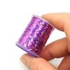 1mm Nymph Thread Fly Tying Materials Tinsel Flash Streamer Midges Flat Tinsel  Fishing Flies