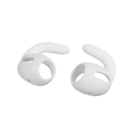 1 Pair Eartips Fall-proof Anti Slip Silicone Sports Earphone Covers for Airpods Pro