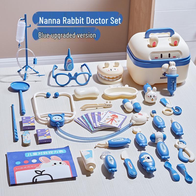 Игровой набор Nana Rabbit Doctor: Образовательный чемоданчик для детей