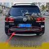 Trunk Guard Plate & Rear Bumper Strip for Touareg Models 11, 12, 17, 03, 07, 08, 10