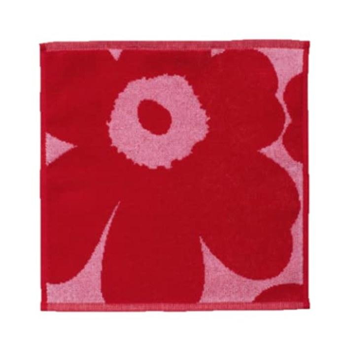 Marimekko Unikko Mini Towel Women 52_1_52219471203 F Pink x Red