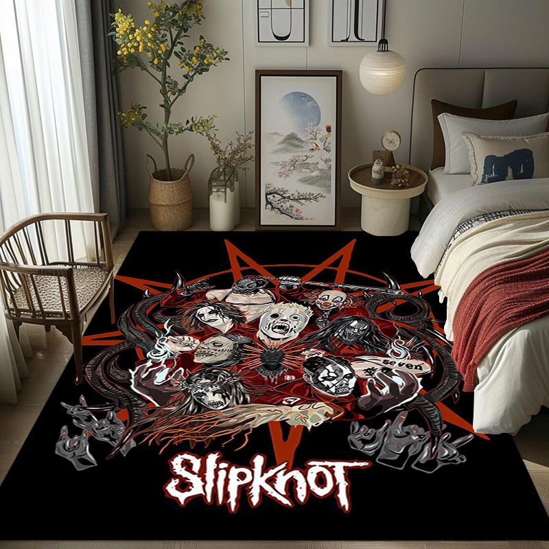 Slipknot: Rebellion carpet Doormat Suitable for all seasons Art Protective pad Christmas gifts