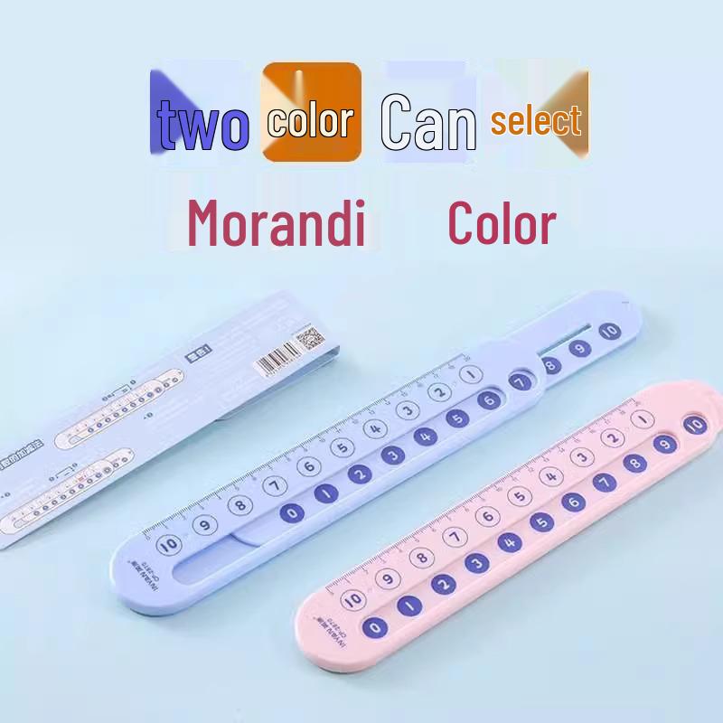 20cm Math Ruler for Elementary Students: Addition & Subtraction Up To 20, Preschool & Kindergarten Use