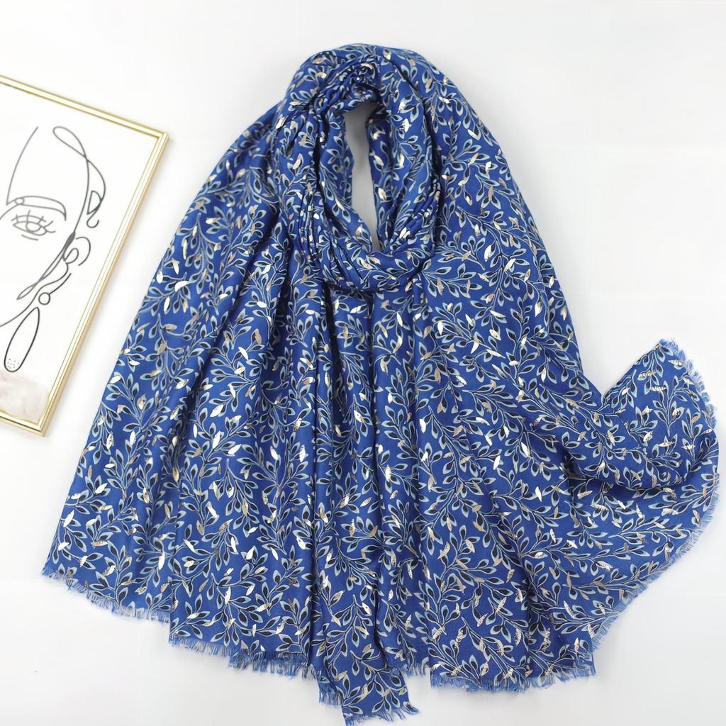 2024 Spring And Autumn Winter New Cotton And Hemp Long Thin Scarf Travel Versatile Sunscreen Warm Shawl For Women
