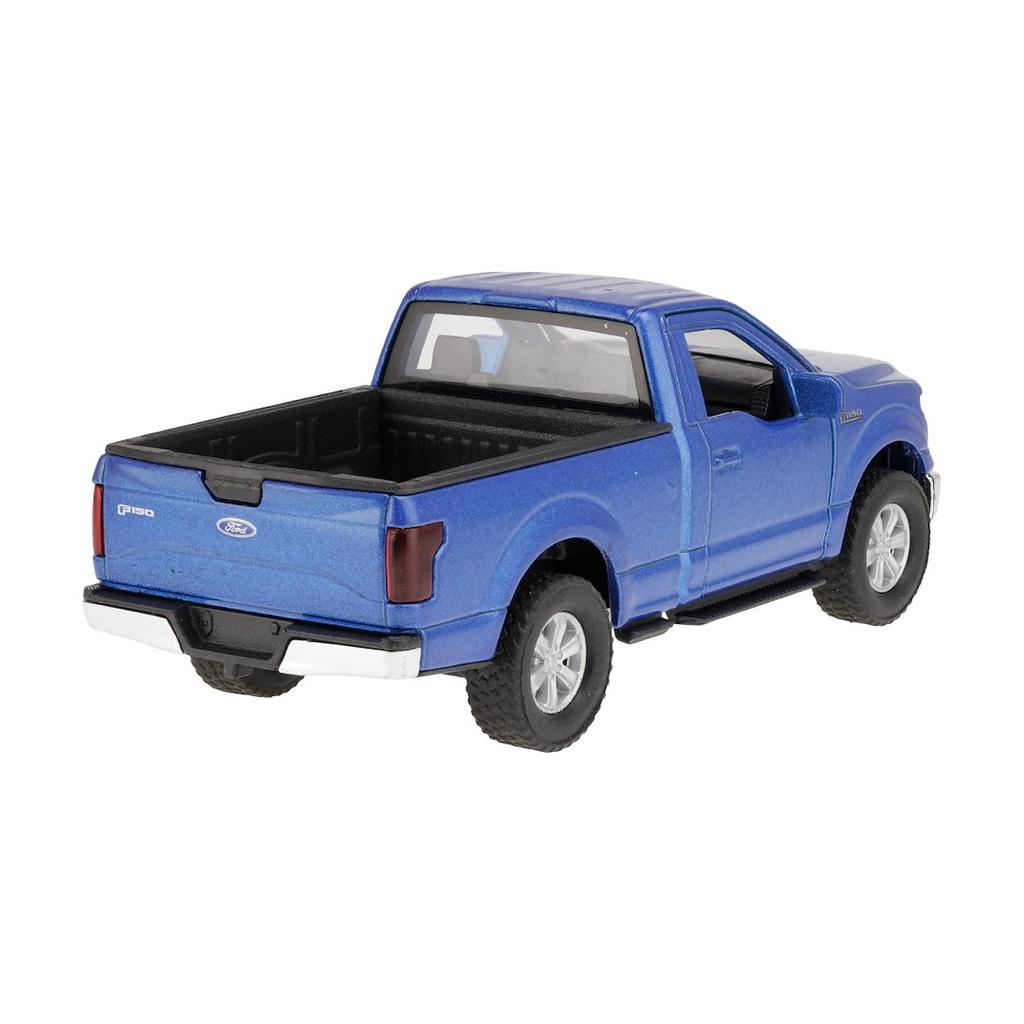 Model 1:34, Ford F-150 Regular CAB 2015, niebieski