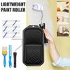 Microfiber Paint Rollers with Paint Tray Ergonomic Handle Design Multipurpose Easy To Use Small Roller Paint Brush Set