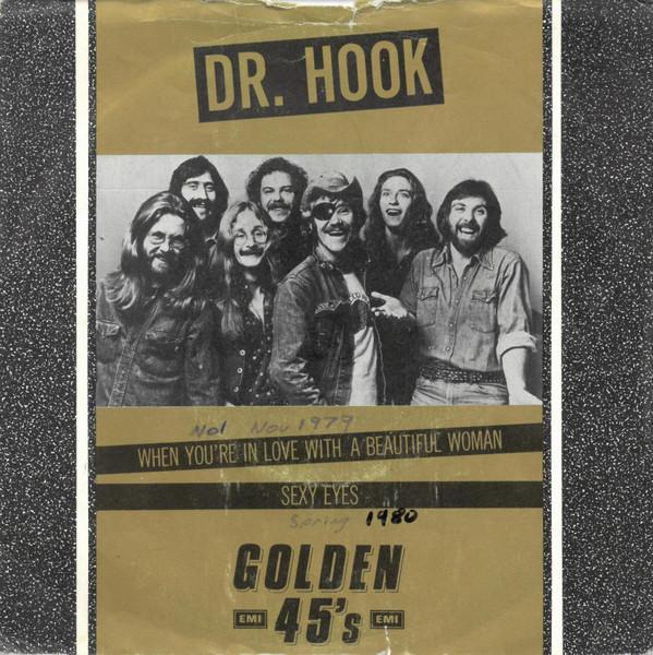 7-дюймовый рекорд DR. ХУК - Когда ты влюблен в красивую G4523 Capitol Records 1984 UK Рок Б/У