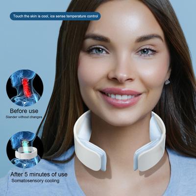 Летняя трубка для охлаждения шеи, носимый охладитель для шеи, многоразовое ледяное кольцо на открытом воздухе