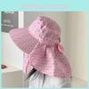 Летняя шляпа от солнца с дизайном в виде банта для женщин, защита от УФ-лучей, для активного отдыха