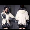 Fashion Plus Size Coat Luxury Long Faux Fur Coat Ladies Warm Coat Outwear