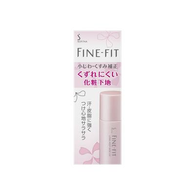 База под тональный крем Sofina Fine Fit стойкая, оттенок Beige, 1 шт.