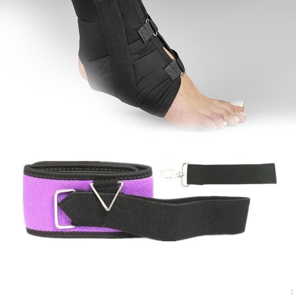 Фиксатор стопы для ходьбы, подходит для женщин и мужчин, поддержка голеностопного сустава