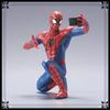 NEW 7-9cm Action Figure Spider-Man Anime Collection Mini Playthings Model Children Gift Hasbro Marvel Spider Man Superhero Spiderman