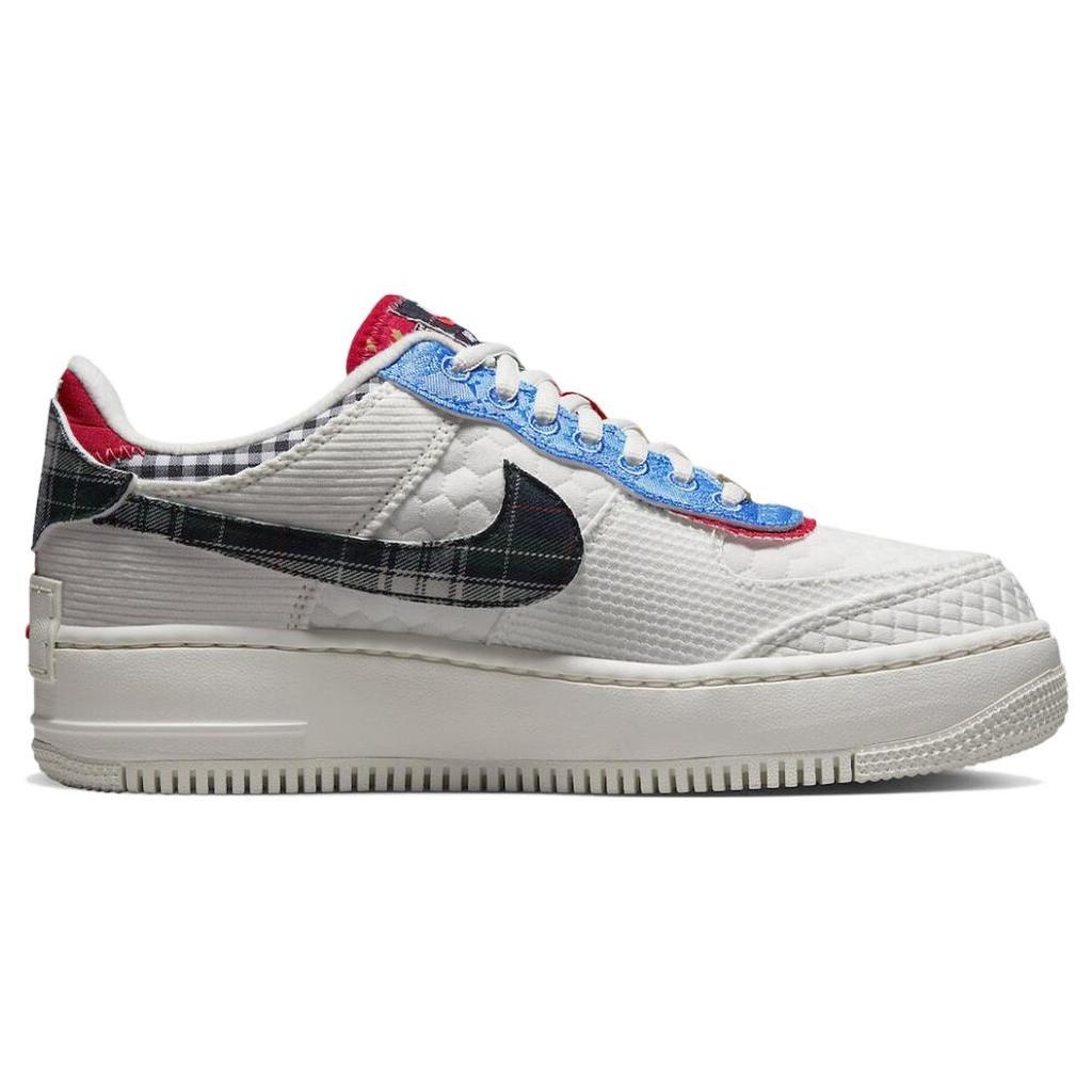 (WMNS) Nike Air Force 1 Low Shadow 'Разные материалы' Женские DZ5193-100