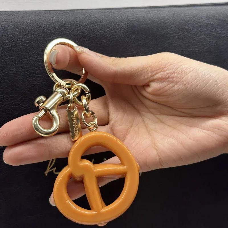 Модный Подвеска с рисунком хлеба Для Сумки Coach Сумки-тоут Аксессуары Брелок Подвеска Шармы для Сумок