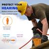Wired Bluetooth Headset Hearing Protection Sound Isolation Earbuds Ear Plugs  Construction Sites