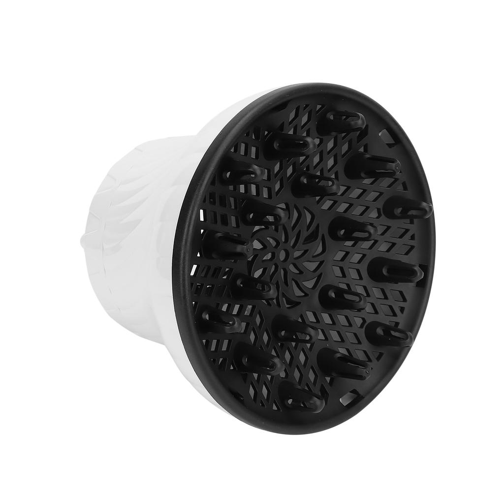 Диффузор для фена для волос, регулируемая насадка для фена, профессиональный салонный инструмент, белый