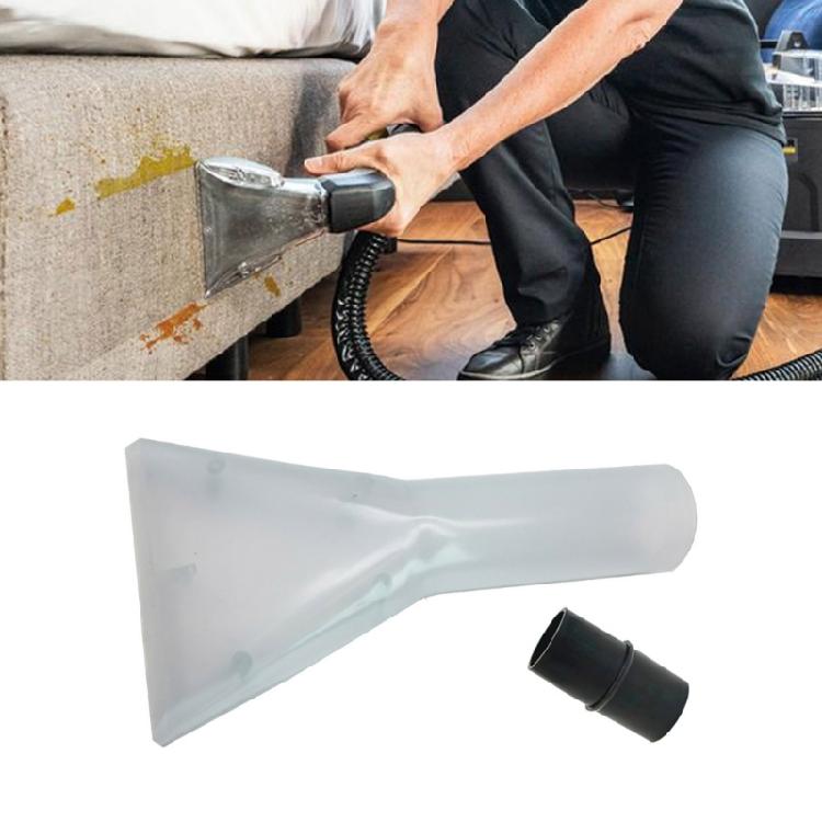 Cleaner Carpet Head Swivel Part Transparent Swivel Head Water Nozzle Vacuum Nozzle Replacement Wet Dry Vacuum Cleaner