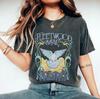 Футболка Fleetwood Mac, Футболка Stevie Nicks, Музыка Рок-н-ролл Группа Новая Горячая Унисекс Футболка
