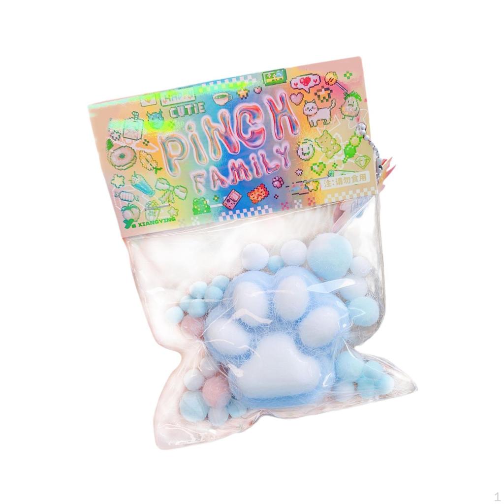 Paw Sensory Fidget Unbreakable Party Favors Birthday Gifts Novelty Small Goodie Bag Filler for