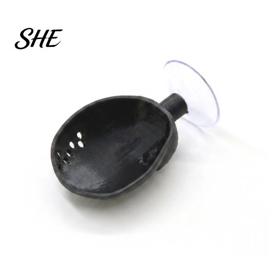 Suction Cup Fish Bed Betta Hammock Shells, Small Shell Beds with Cups, Underwater Habitat Decor Spawning Ground, Resting Spot for Betta, Shrimp,